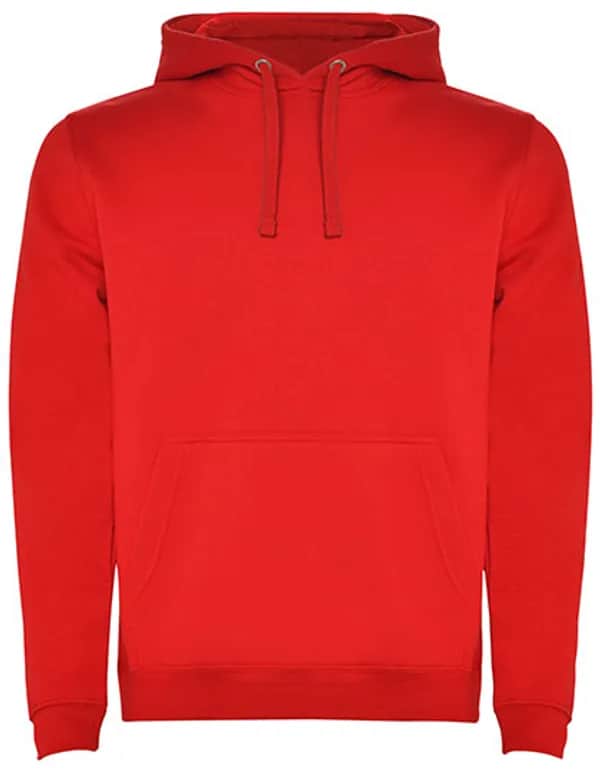 Men´s Urban Hooded Sweatshirt - Red 60