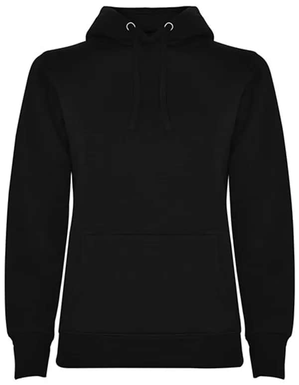 Women´s Urban Hooded Sweatshirt - Black 02