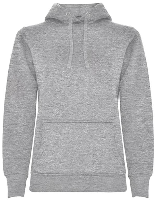 Women´s Urban Hooded Sweatshirt - Heather Grey 58