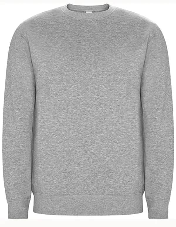 Batian Organic Sweatshirt - Heather Grey 58