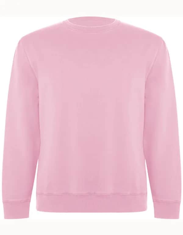 Batian Organic Sweatshirt - Light Pink 48