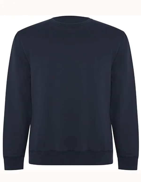 Batian Organic Sweatshirt - Navy Blue 55