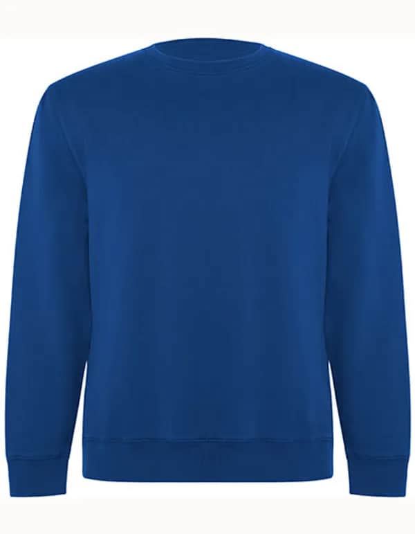 Batian Organic Sweatshirt - Royal Blue 05