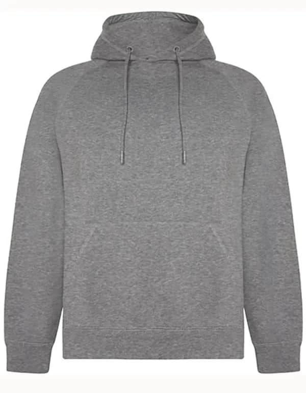 Vinson Organic Hooded Sweatshirt - Heather Grey 58