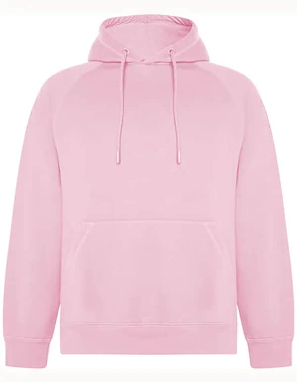 Vinson Organic Hooded Sweatshirt - Light Pink 48