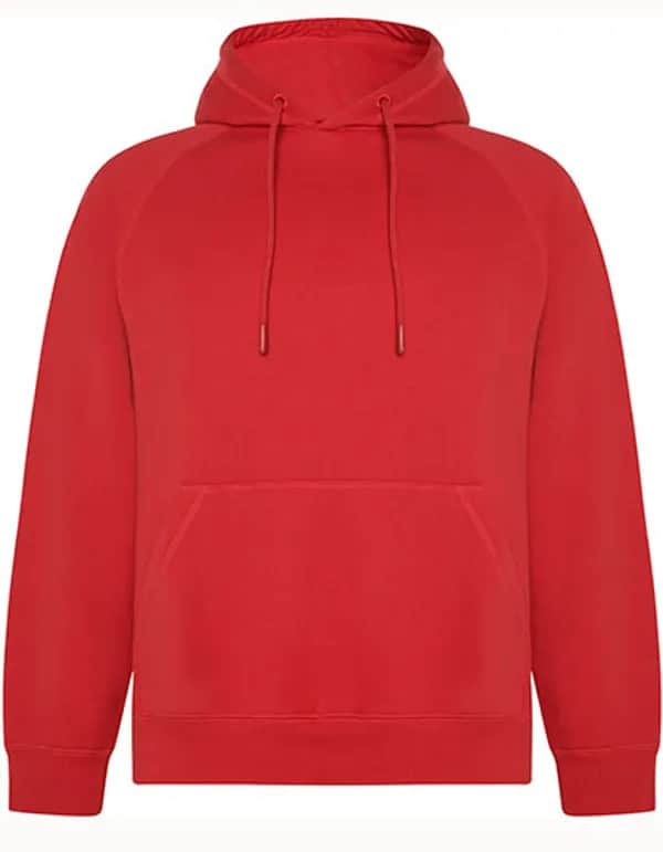 Vinson Organic Hooded Sweatshirt - Red 60