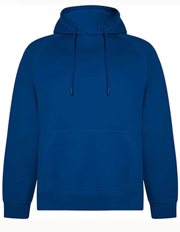 Vinson Organic Hooded Sweatshirt - Royal Blue 05
