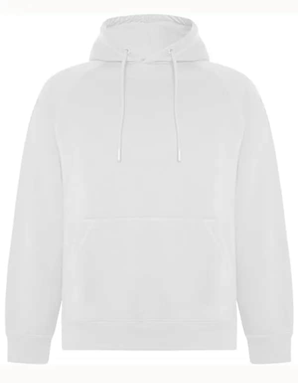 Vinson Organic Hooded Sweatshirt - White 01