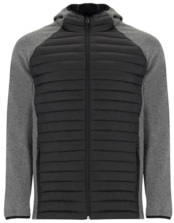 Minsk Jacket - Black 02/Black Melange 243