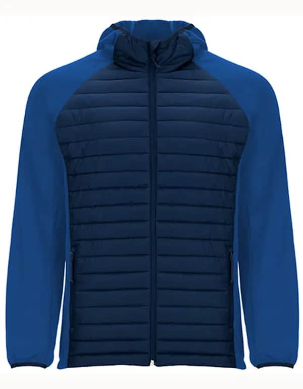 Minsk Jacket - Navy Blue 55/Royal Blue 05