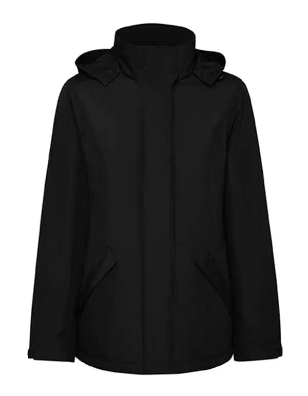 Women´s America Parka - Black 02