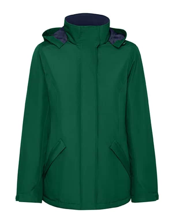 Women´s America Parka - Bottle Green 56