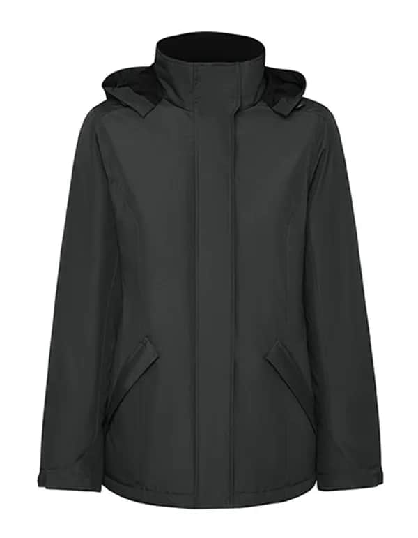 Women´s America Parka - Dark Lead 46