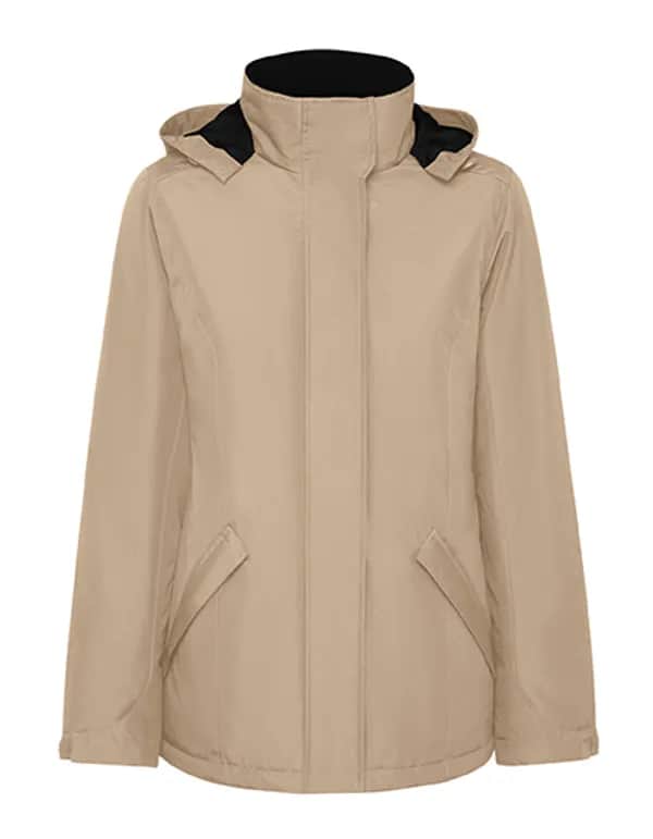 Women´s America Parka - Dark Sand 219