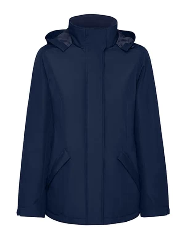 Women´s America Parka - Navy Blue 55