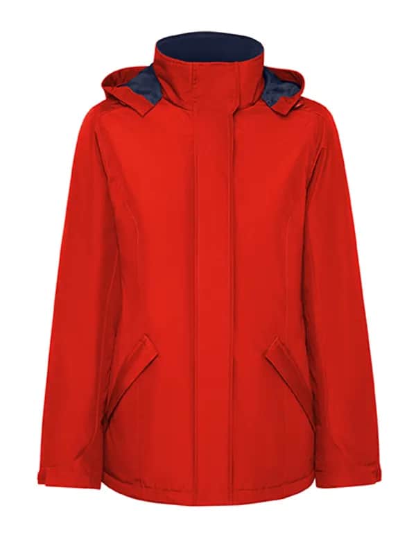 Women´s America Parka - Red 60