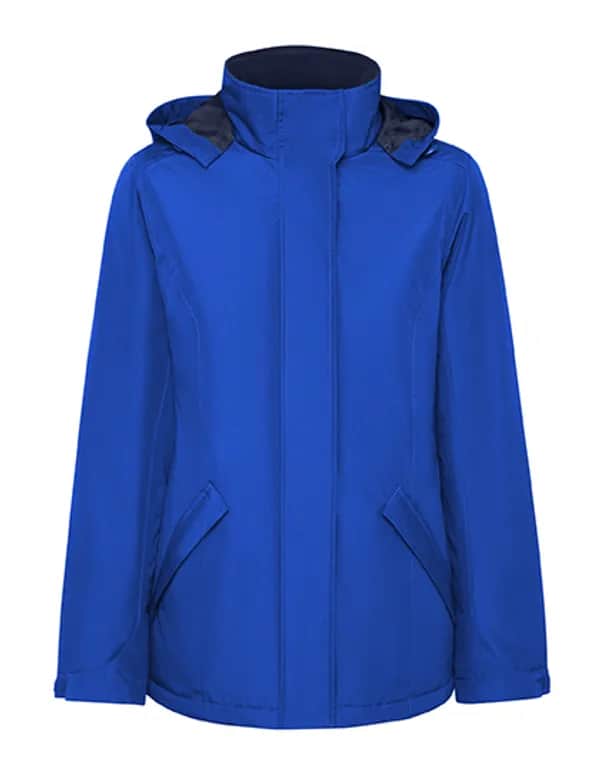 Women´s America Parka - Royal Blue 05