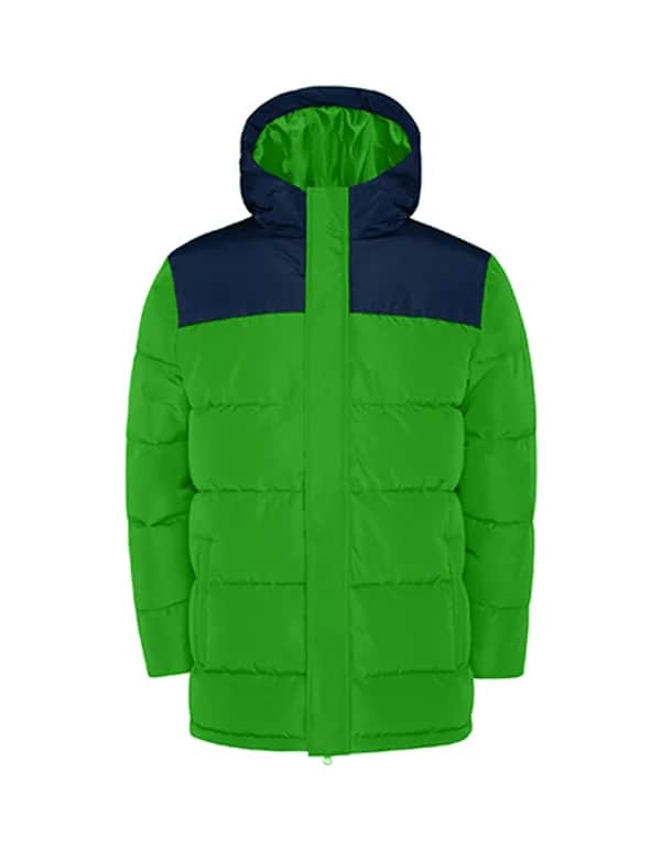 Kids´ Tallin Jacket - Fern Green 226/Navy Blue 55