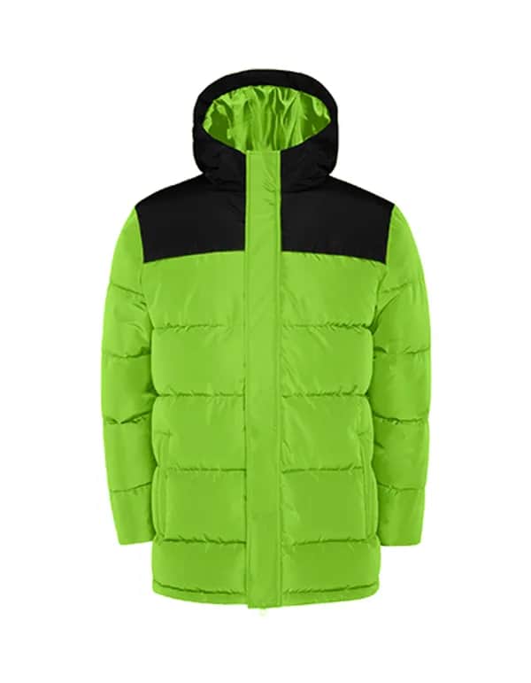 Kids´ Tallin Jacket - Lime Green 225/Black 02