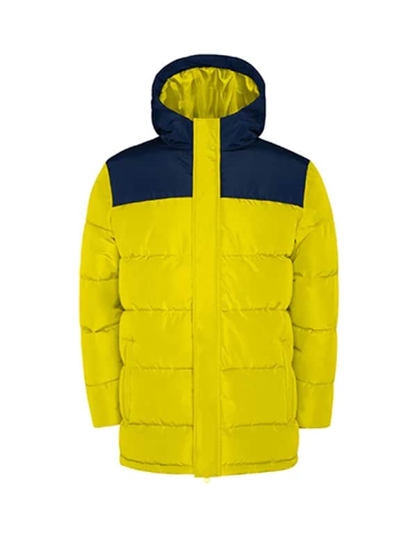 Tallin Jacket - Yellow 03/Navy Blue 55