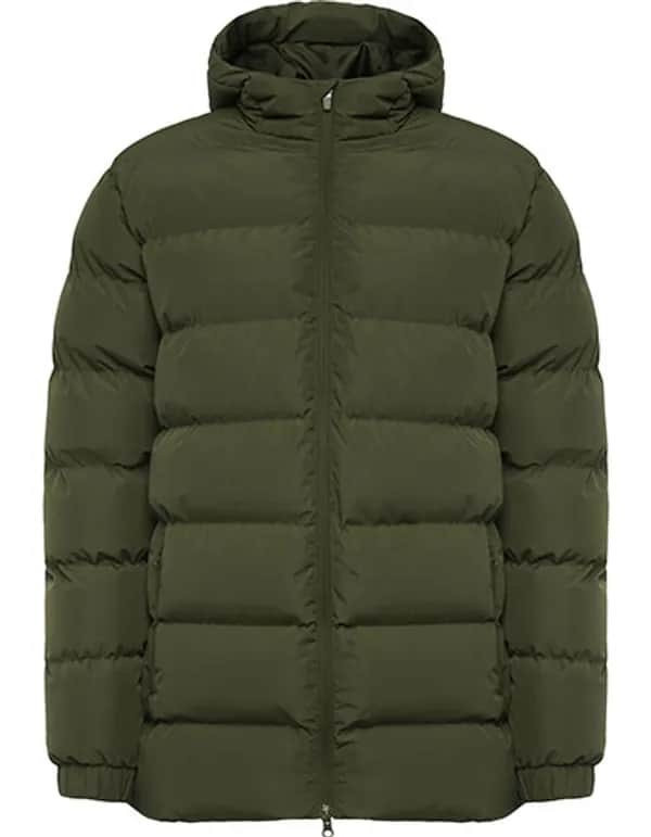 Parka Jacket Nepal - Dark Green Brown 38