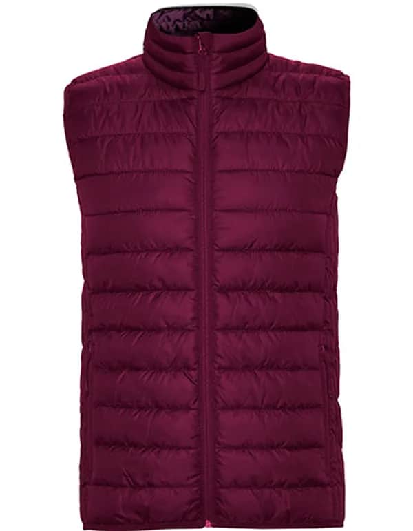 Men´s Oslo Bodywarmer - Plum Red 643