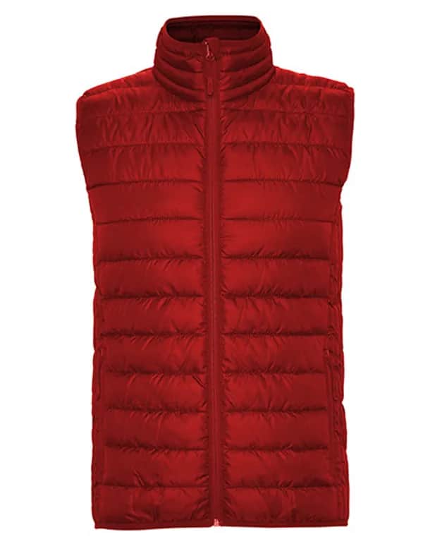 Men´s Oslo Bodywarmer - Red 60