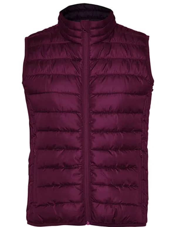 Women´s Oslo Bodywarmer - Plum Red 643