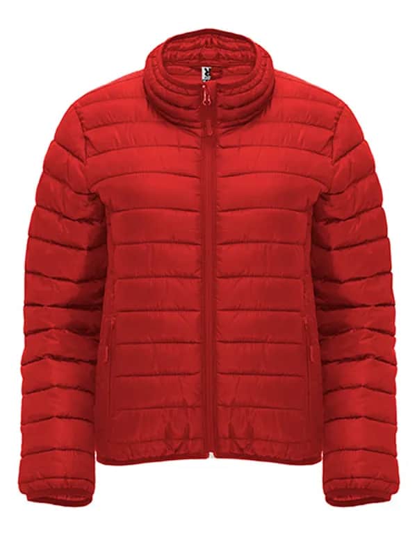 Women´s Finland Jacket - Red 60