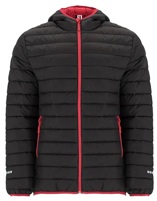 Unisex Norway Sport Jacket - Black 02/Red 60
