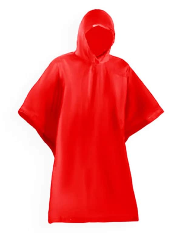 Poncho Damper - Red 60