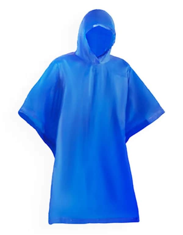 Poncho Damper - Royal Blue 05