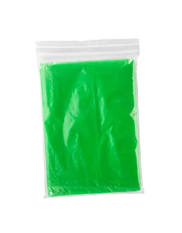 Raining Poncho Shaka - Fern Green 226