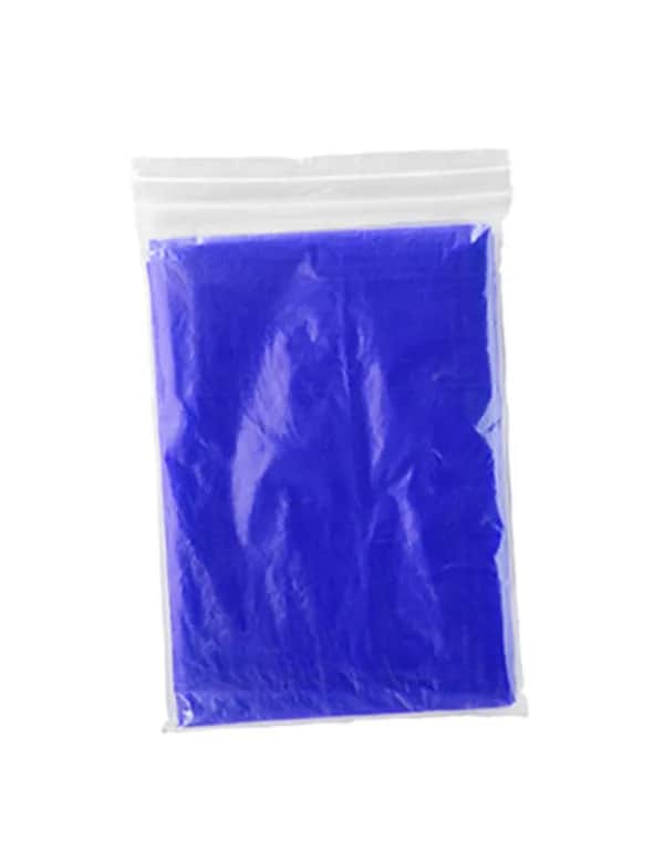 Raining Poncho Shaka - Royal Blue 05