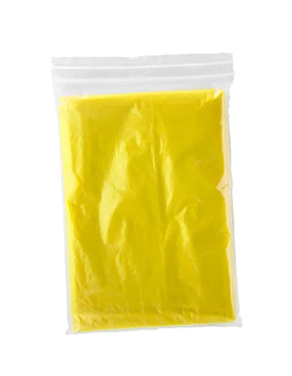 Raining Poncho Shaka - Yellow 03