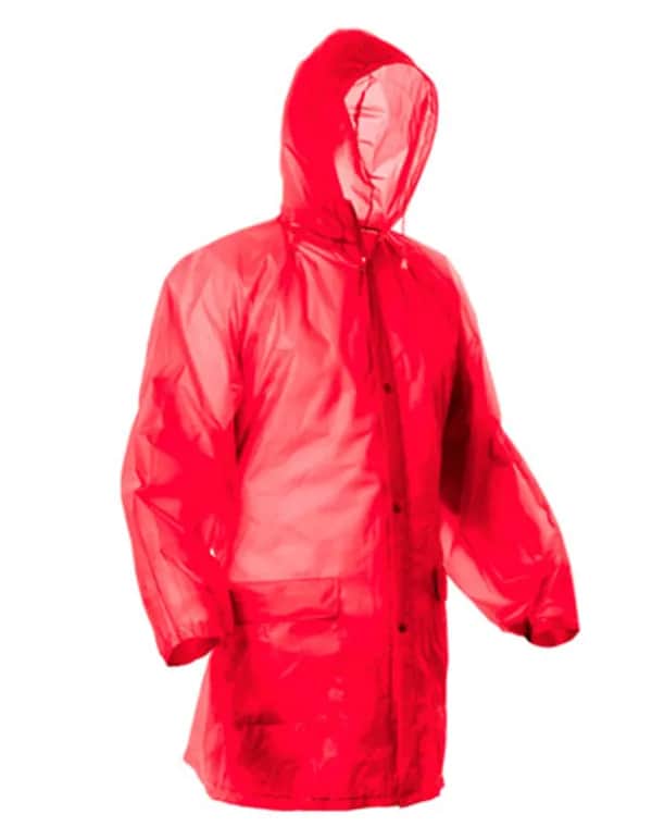 Rain Coat Baikal - Red 60