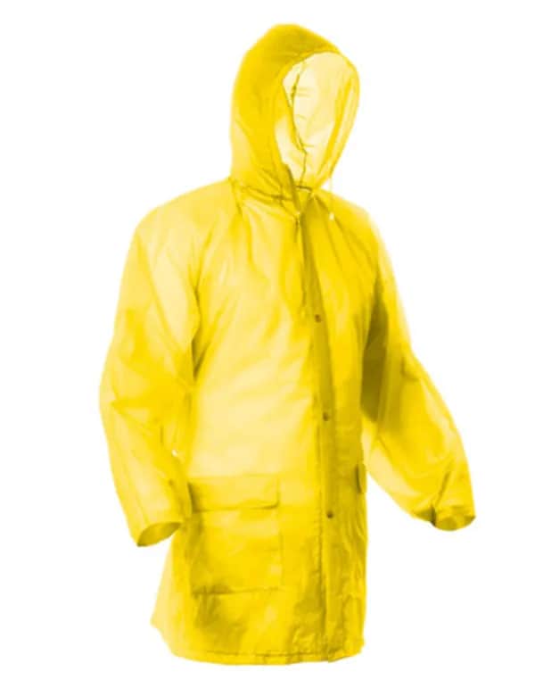 Rain Coat Baikal - Yellow 03