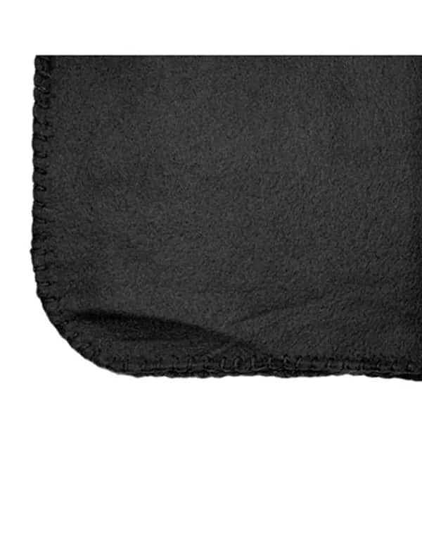 Fleece Blanket Bering - Black 02