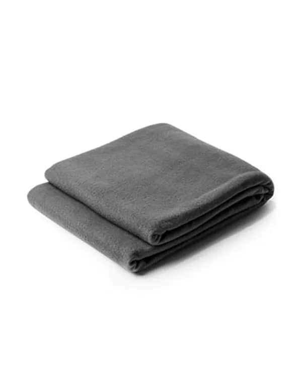 Fleece Blanket Brandon - Heather Grey 58