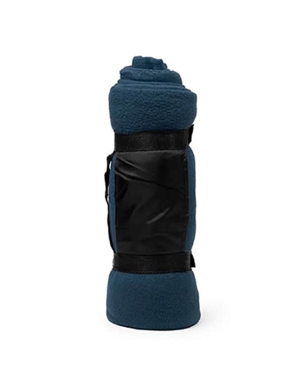 Fleece Blanket Daneris - Navy Blue 55