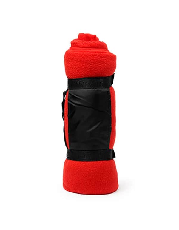 Fleece Blanket Daneris - Red 60