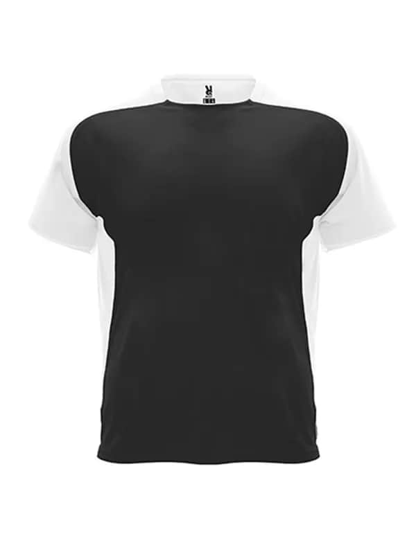 Bugatti T-Shirt - Black 02/White 01