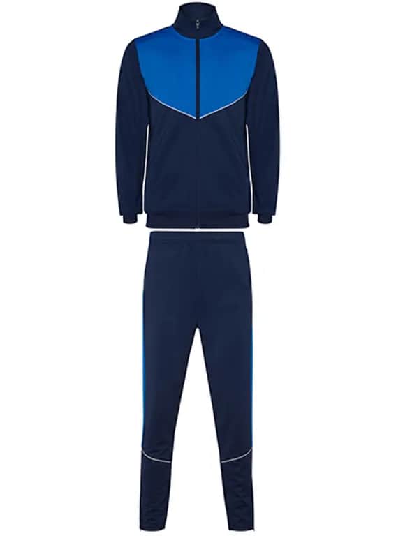 Kids´ Evans Tracksuit - Navy Blue 55/Royal Blue 05