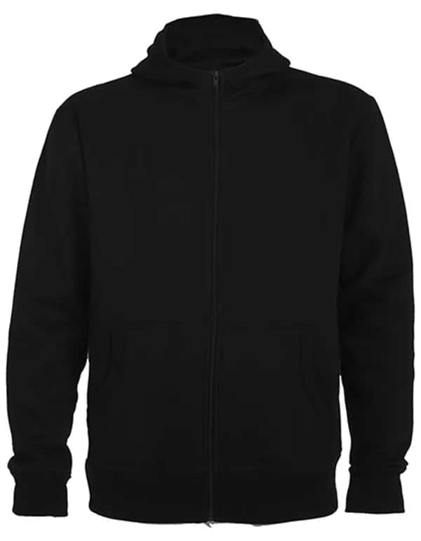 Montblanc Hooded Sweatjacket - Black 02
