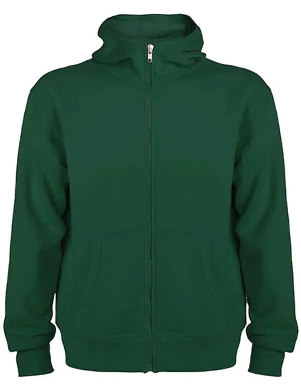 Montblanc Hooded Sweatjacket - Bottle Green 56