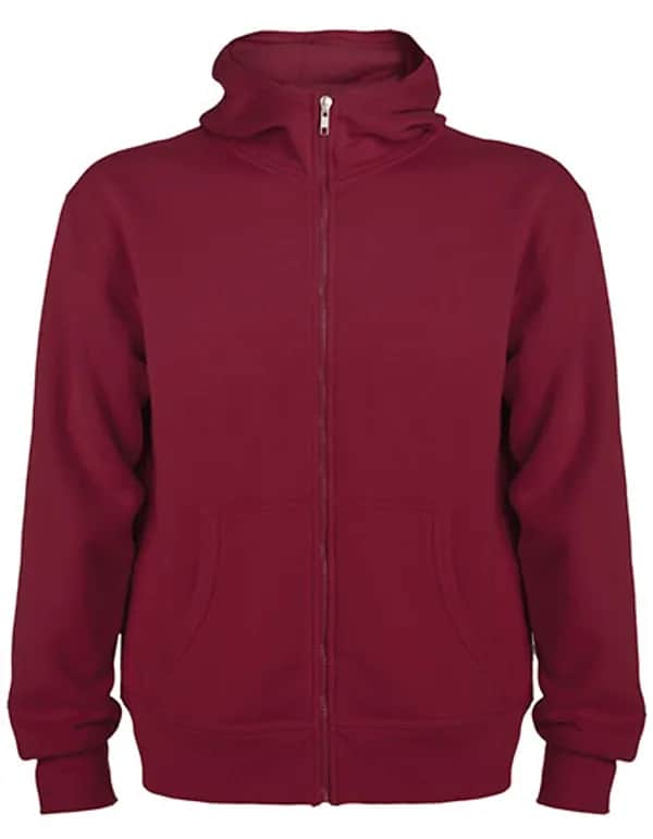 Montblanc Hooded Sweatjacket - Garnet Red 57
