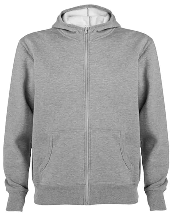 Montblanc Hooded Sweatjacket - Heather Grey 58