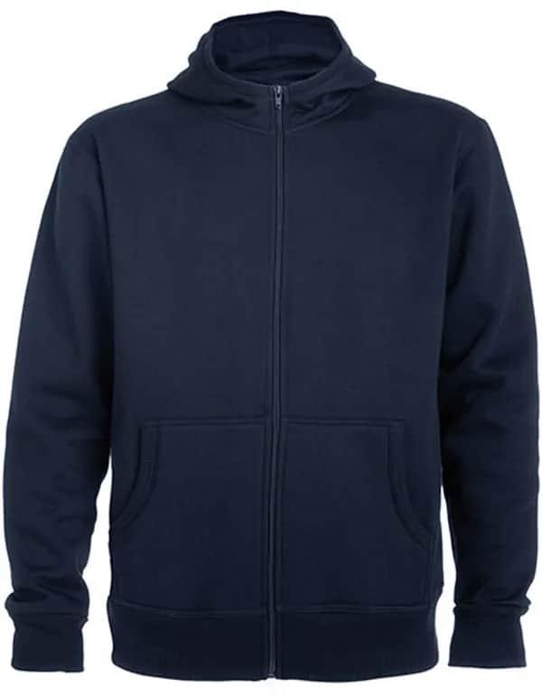 Montblanc Hooded Sweatjacket - Navy Blue 55