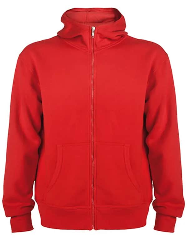 Montblanc Hooded Sweatjacket - Red 60