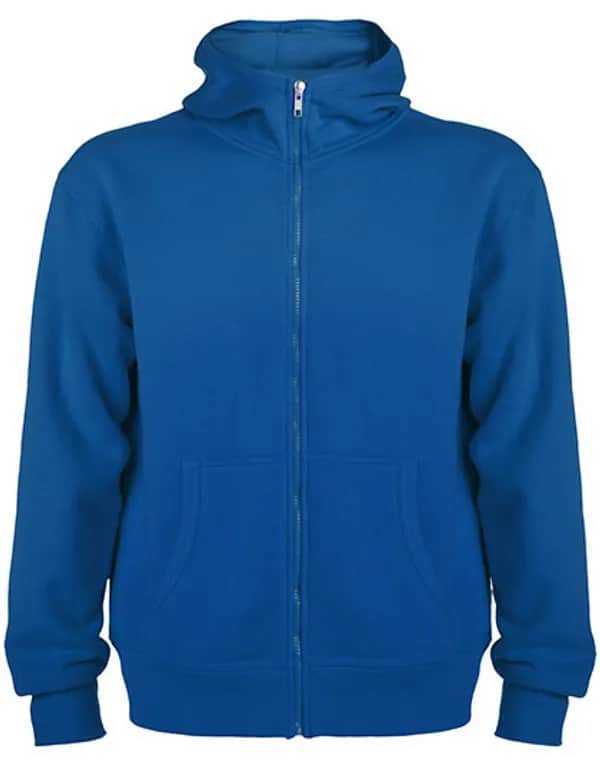 Montblanc Hooded Sweatjacket - Royal Blue 05